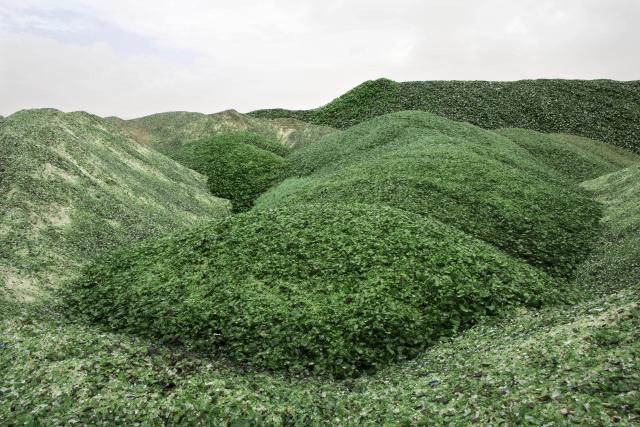 Izrael: "Planine" od stakla kao da nisu s ove planete (FOTO)